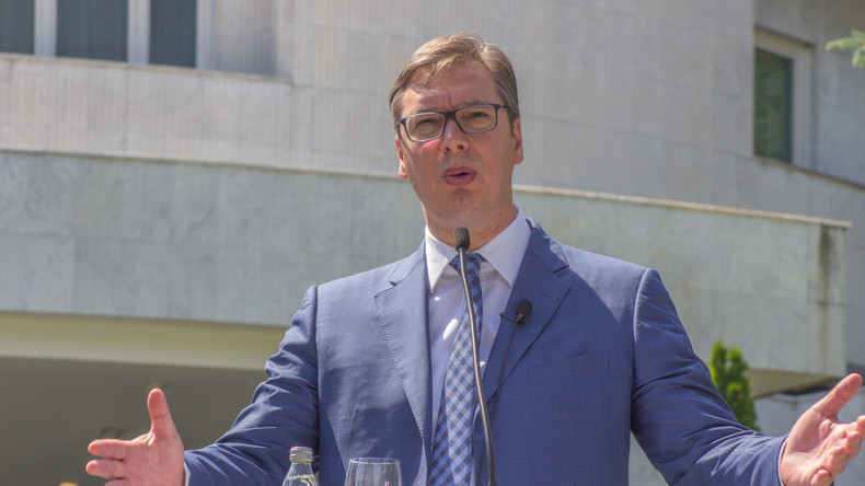Serbien unter Druck wegen guter Beziehung zu Russland - Vučić: "Wir entscheiden jetzt selbstständig"