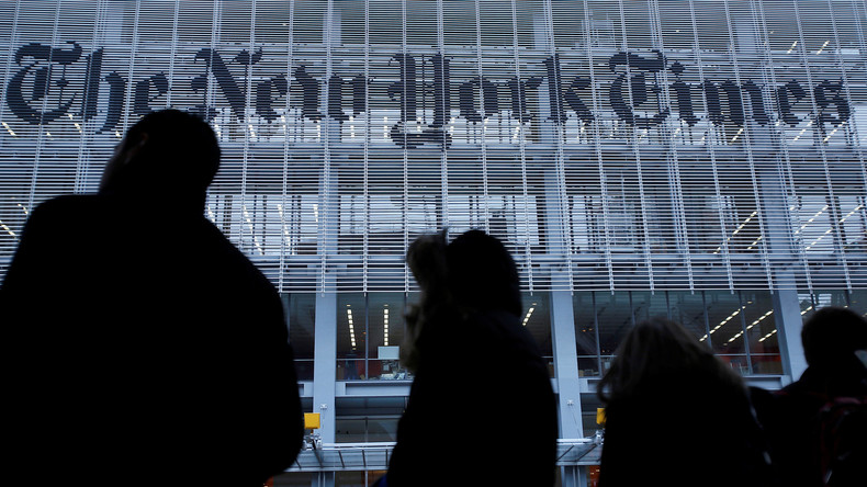 New York Times "bestellt" sich bei Behörden ihre Leaks