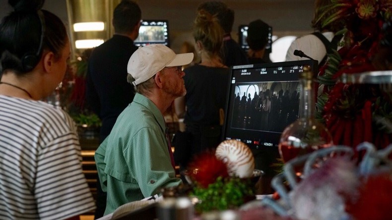 Ron Howard postet Videos vom Dreh seiner "Star Wars"-Auskopplung
