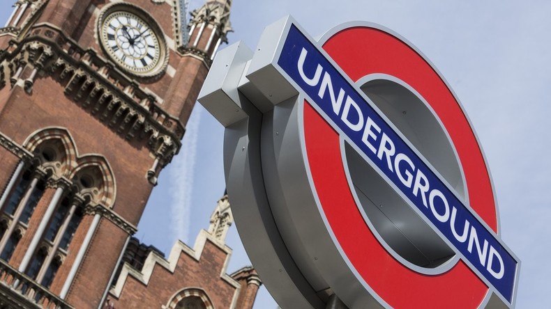 Vier Verletzte bei Rauchbildung in Londoner U-Bahn
