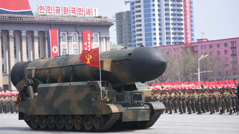 Russischer General zu RT: In die Enge getrieben, könnte Nordkorea US-Ziele in Südkorea angreifen