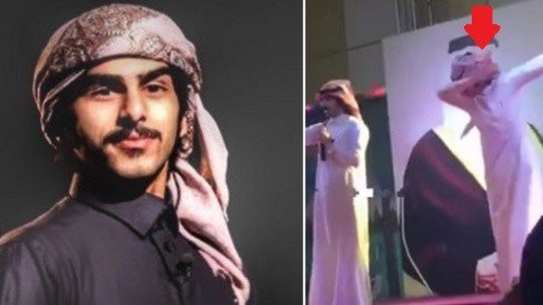 Saudischer Sänger führt Dab auf der Bühne aus und wird verhaftet