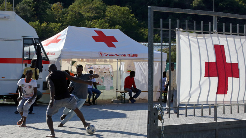 Italienische Kleinstadt protestiert gegen Flüchtlingsunterkunft - und hat Erfolg