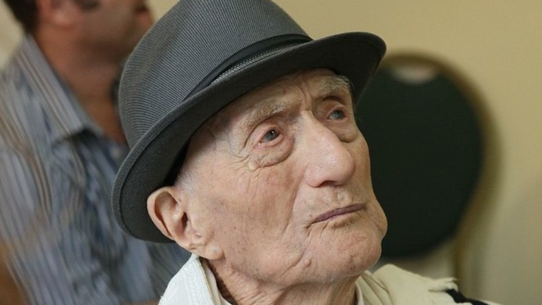 Ältester Mann der Welt ist tot: Holocaust-Überlebender Israel Kristal stirbt mit 113 Jahren
