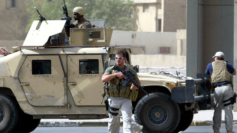 Private Söldner und ein US-Vizekönig: Der Plan des Ex-Blackwater-Chefs für Afghanistan