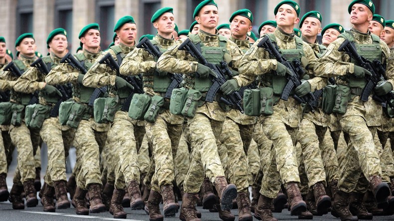 Wieder Endkampf um die Ukraine - Warum die Regierung in Kiew der Bevölkerung Angst einjagt