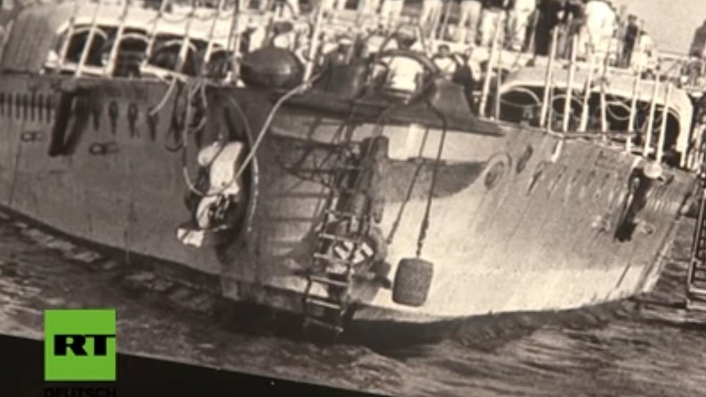 Uruguay: Riesiger Reichsadler wird versteigert, der von der „Graf Spee“ geborgen wurde