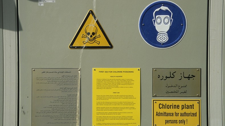 Knapp 500 Iraner vergiften sich mit Chlor