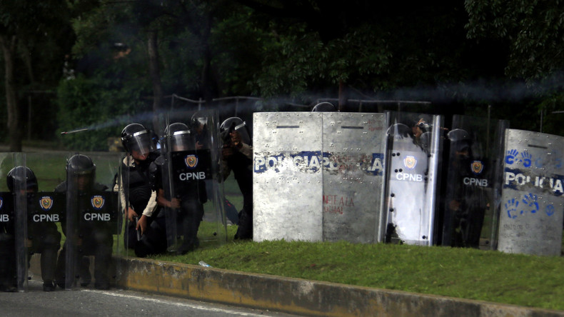18 Verdächtige nach Anschlag auf Militärkomplex in Venezuela festgenommen