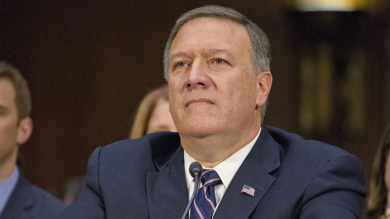 "Mike, die Russen sind da!": CIA-Chef Pompeo stuft Venezuela als Risiko ein