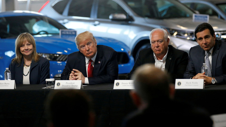 Trump legt sich in NAFTA-Debatte mit der US-amerikanischen Autoindustrie an