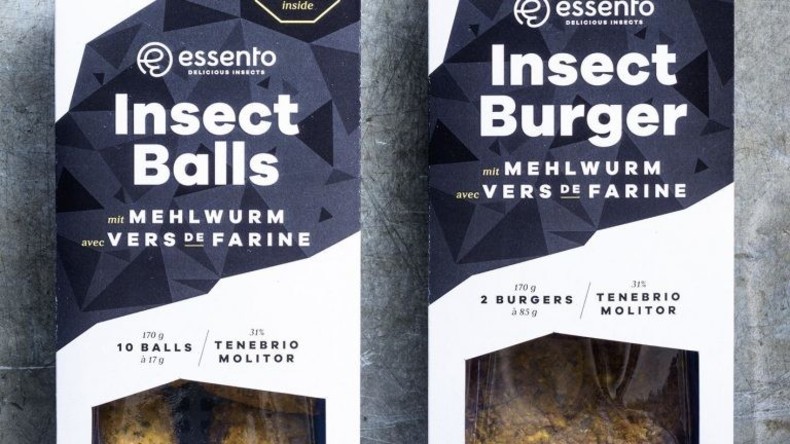Schweizer Supermarkt verkauft demnächst Insekten-Burger