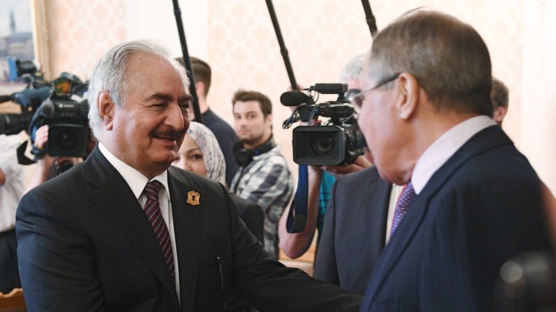 Libyen bittet Russland um militärische Hilfe
