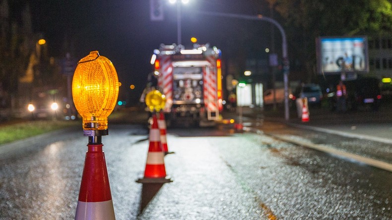 Austritt von Chemikalien löst Großalarm in Niedersachsen aus