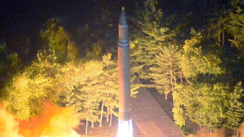 Kiew dementiert: Nordkoreas Raketentechnik kommt nicht aus der Ukraine