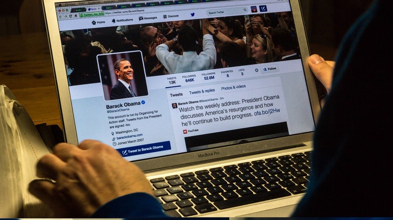 Obamas Beitrag über Krawalle in Charlottesville wird meistgelikte Meldung in Twitter-Geschichte