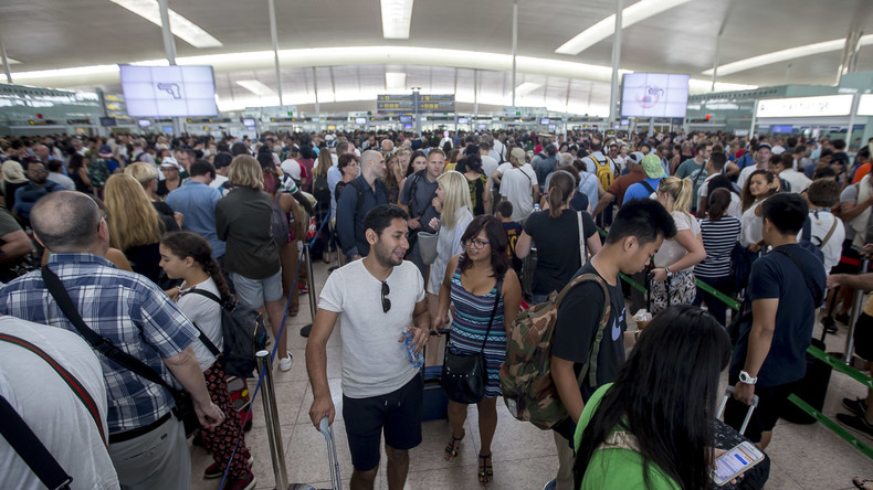 Spanien bereitet sich auf Flughafenchaos vor - 25 Tage Streik im September