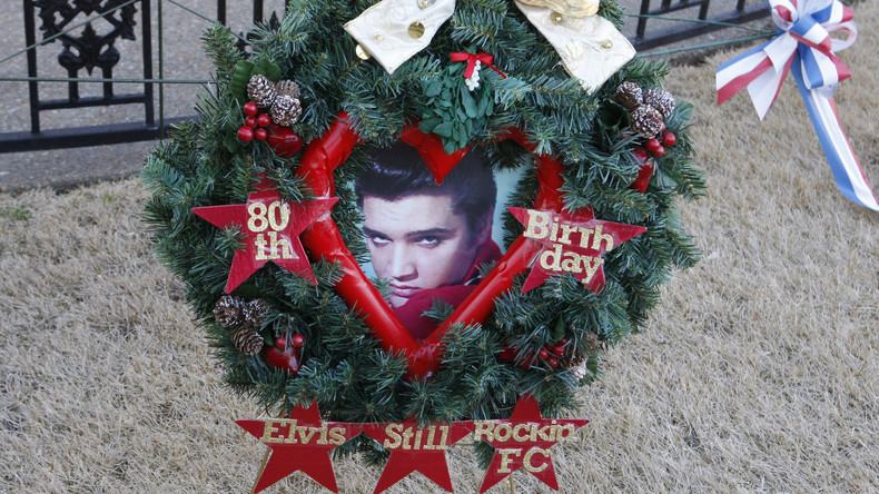 Make Elvis great again: Grabbesuch des "King of Rock 'n' Roll" nun kostenpflichtig