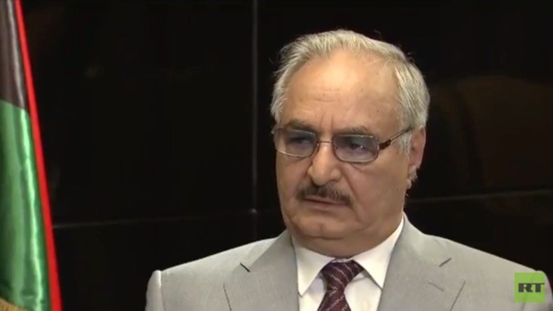 Chaos in Libyen: General Haftar sucht international nach Unterstützung