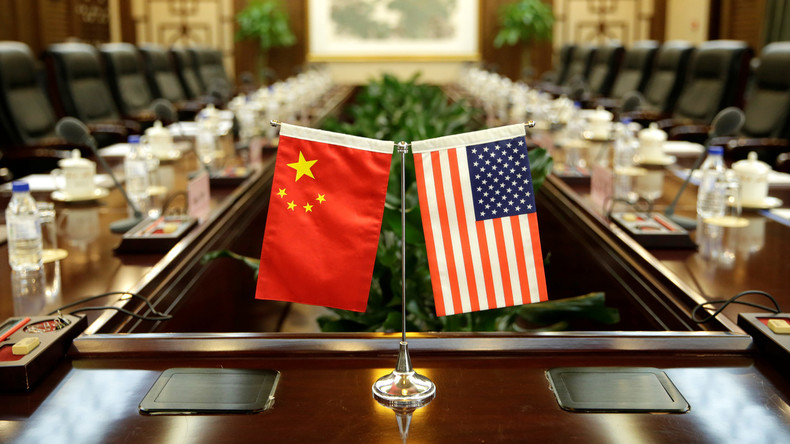 Berater von Donald Trump: USA führt Wirtschaftskrieg gegen China