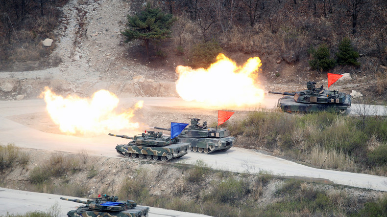 Russland und China kritisieren amerikanisches Militärmanöver auf koreanischer Halbinsel