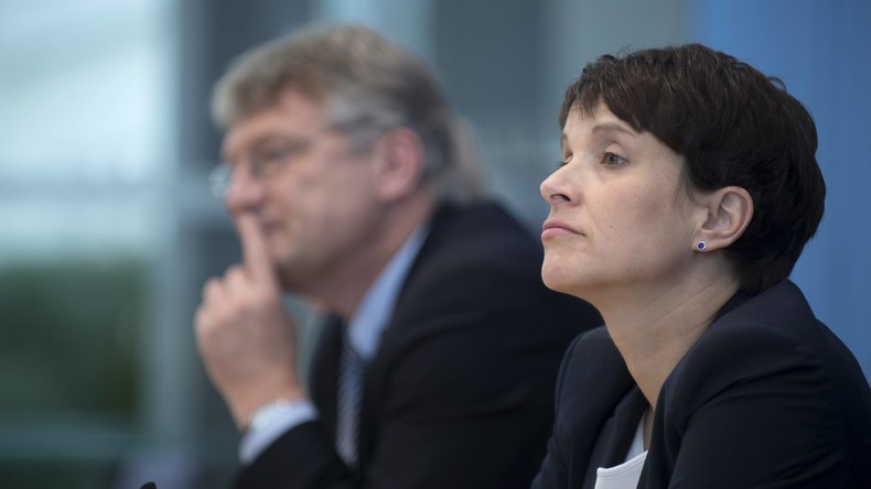 Sächsischer Landtag stimmt für Aufhebung der Immunität von AfD-Chefin Petry ab
