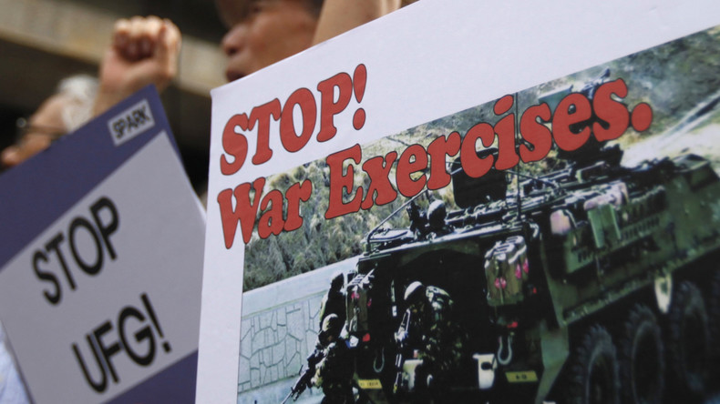 Südkoreaner und Amerikaner wollen trotz Warnungen Militärmanöver beginnen