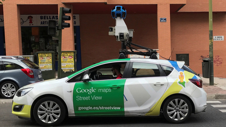 Street-View auf Russisch: Wie man aus einem VW-Minivan einen urbanen Datenscanner macht