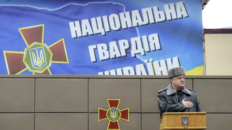 Gegen Trinksucht mit Gotteswort und Sport: Einheiten für Alkoholiker in ukrainischer Nationalgarde
