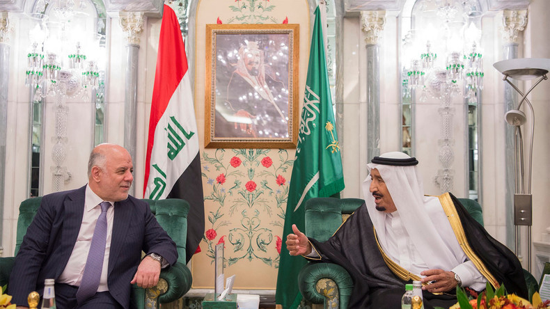 Saudis bieten Irak Allianz zum Wiederaufbau an - und wollen so den Iran ausbremsen