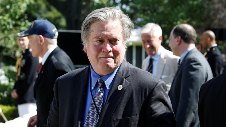 Trumps Chefstratege Bannon verlässt das Weiße Haus