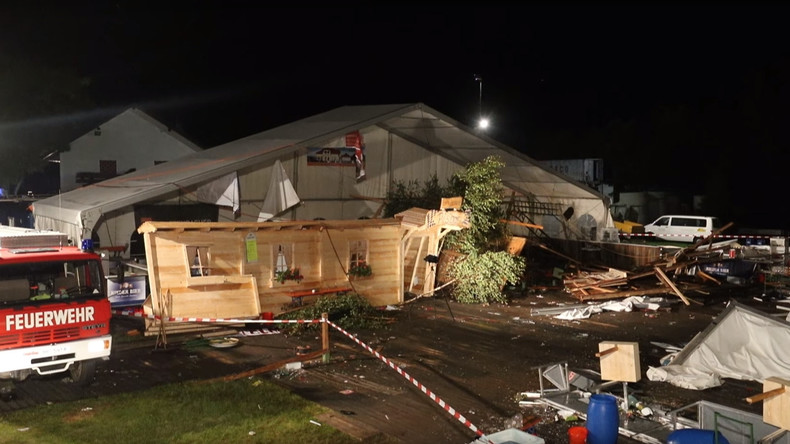 Festzeltunglück in Österreich lässt deutlich mehr Verletzte als zuvor angenommen