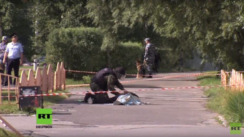Sieben Verletzte bei Messerangriff in Surgut - Angreifer erschossen
