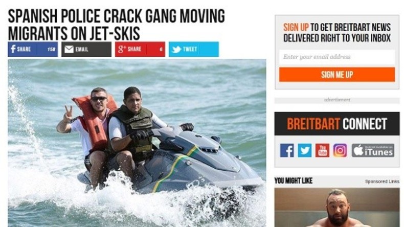 Breitbart macht aus Lukas Podolski einen Flüchtling aus Nordafrika