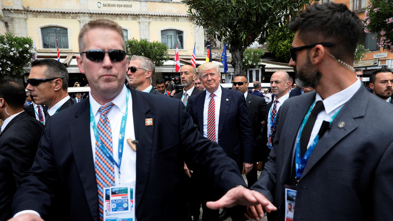 US-Secret Service beklagt sich: Trumps exzessive Reisen treiben uns in den Ruin