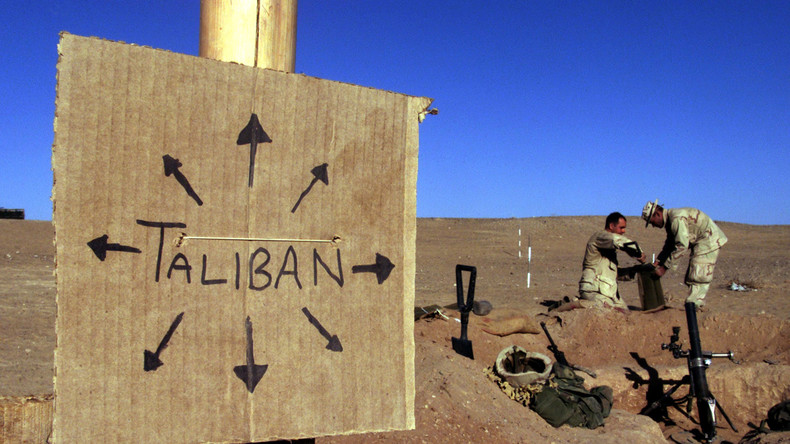 Taliban zu Trumps Afghanistan-Bekanntgabe: Dschihad bis der letzte US-Soldat Afghanistan verlässt