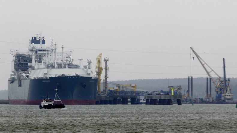 Kampfansage an Moskau: USA beliefern Litauen mit Flüssiggas