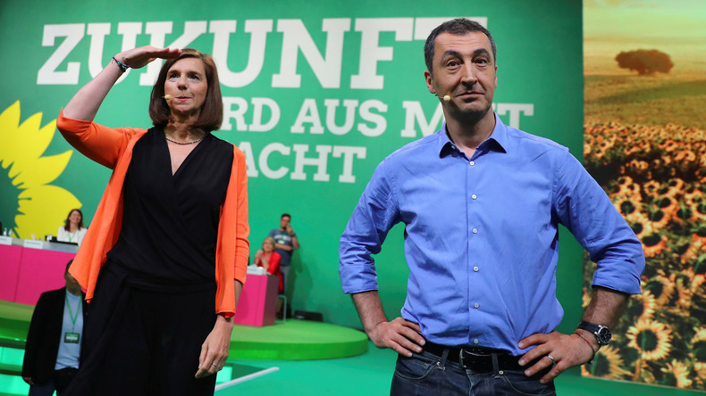 Partei-Dossier zu Bündnis 90/Die Grünen