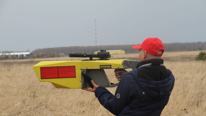 Russisches Verteidigungsministerium entwickelt elektromagnetische Waffe gegen Drohnen