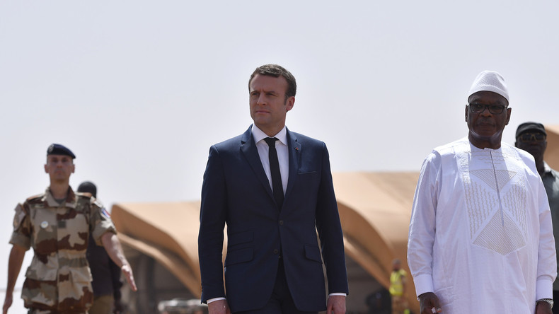 Geopolitik: Frankreich ist stolz auf seine Militärpräsenz in Afrika - Einsatz aber bleibt erfolglos