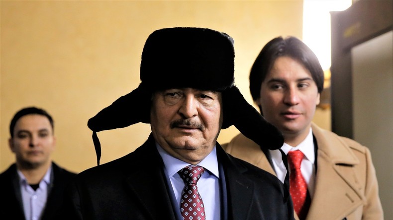 Chalifa Haftar - Libyen sieht einen potenziellen neuen Muammar al-Gaddafi am Horizont