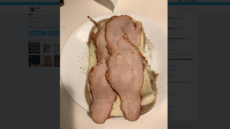 "Heißer als meine Ex-Freundin": Sexy-Sandwich geht viral in Twitter