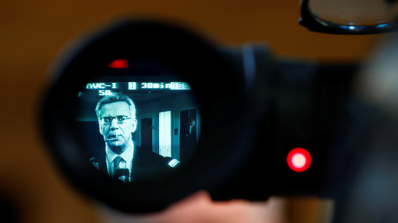 Bundestagswahl 2017: De Maizière glaubt an russische Manipulationsversuche