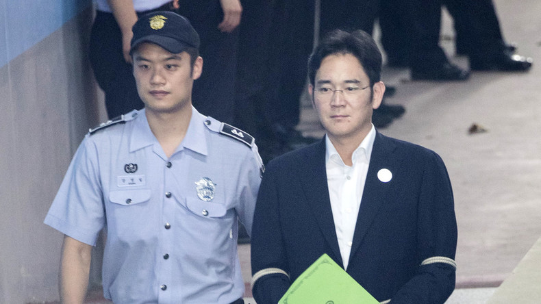 Korruptionsskandal: Südkoreanisches Gericht verurteilt Samsung-Erben zu fünf Jahren Haft