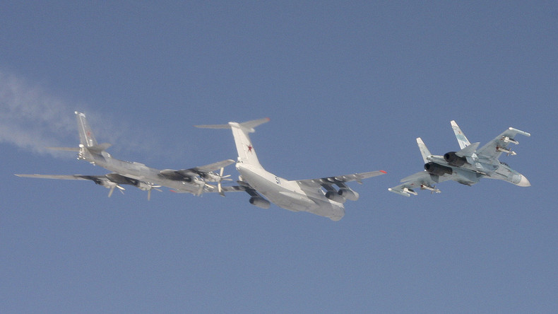 Korea-Krise: Russische Langstreckenbomber fliegen Einsätze rund um die koreanische Halbinsel
