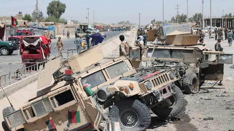 "Machtdemonstration ohne Macht" - Lawrow: Neue US-Kriegsstrategie in Afghanistan ist eine Sackgasse
