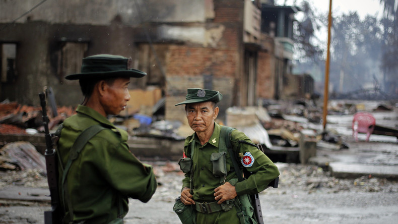 Myanmar: Muslimische Aufständische stürmen 24 Polizeistationen - Mindestens 12 Tote