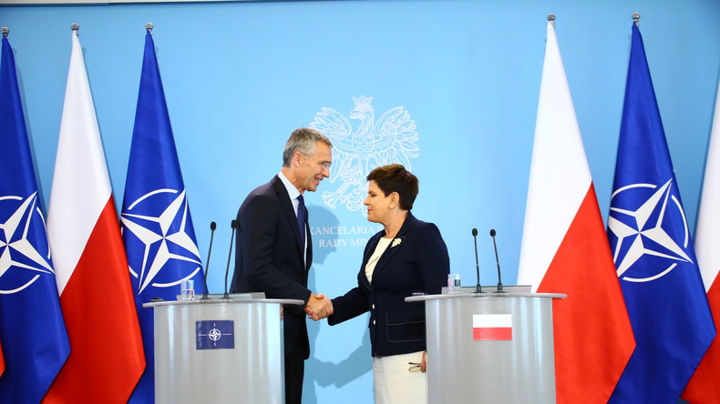 Stoltenbergs Besuch in Polen neigt sich dem Ende: "Klares Signal an Moskau gesendet"