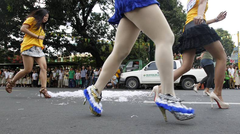 Philippinen: High Heels am Arbeitsplatz nicht mehr Pflicht