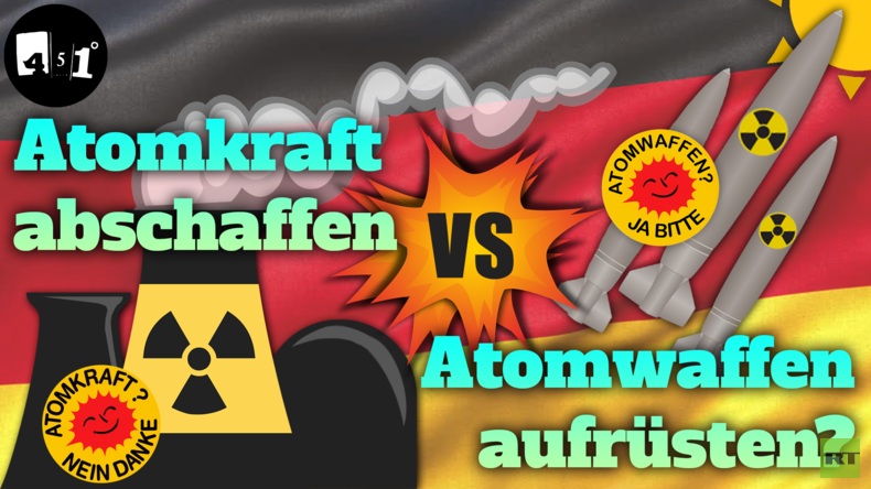 451 Grad Sommerpausensonderprogramm | Deutschland Atomwaffenlager der USA